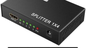 HDMI Splitter 1080P 3D 1 in 4 Out